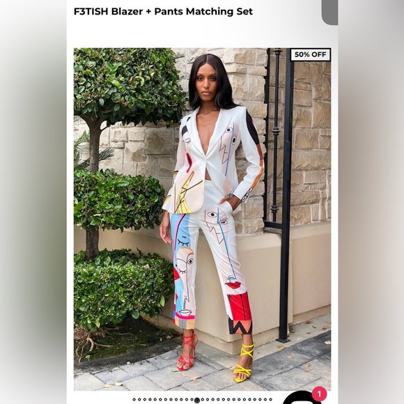 ZCRAVE Matching Suit Set - Picture 2 of 13